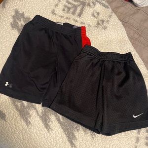 2T short bundle nike and under armour
